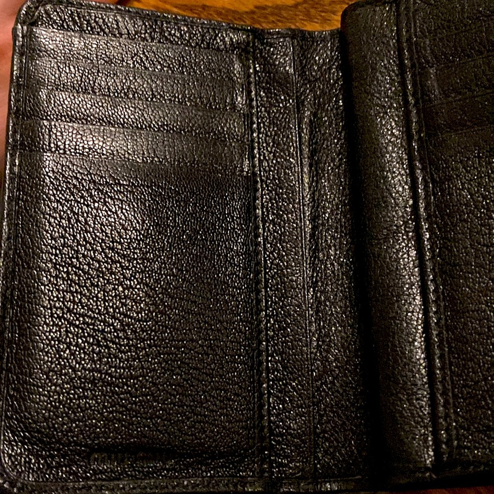 Miu Miu Prada Pink And Black Wallet - image 4